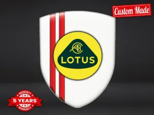 Lotus Autoaufkleber Edition Stilvoll Exklusiv
